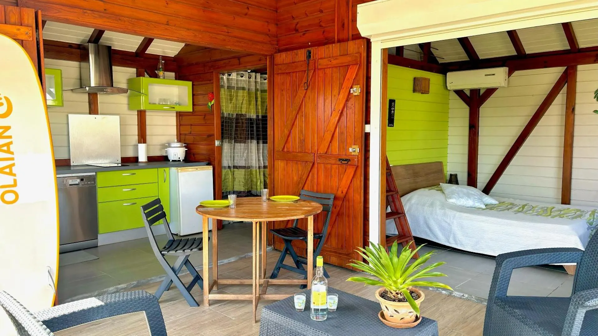 La Petite Creole - Bungalow De Standing Guadalupe