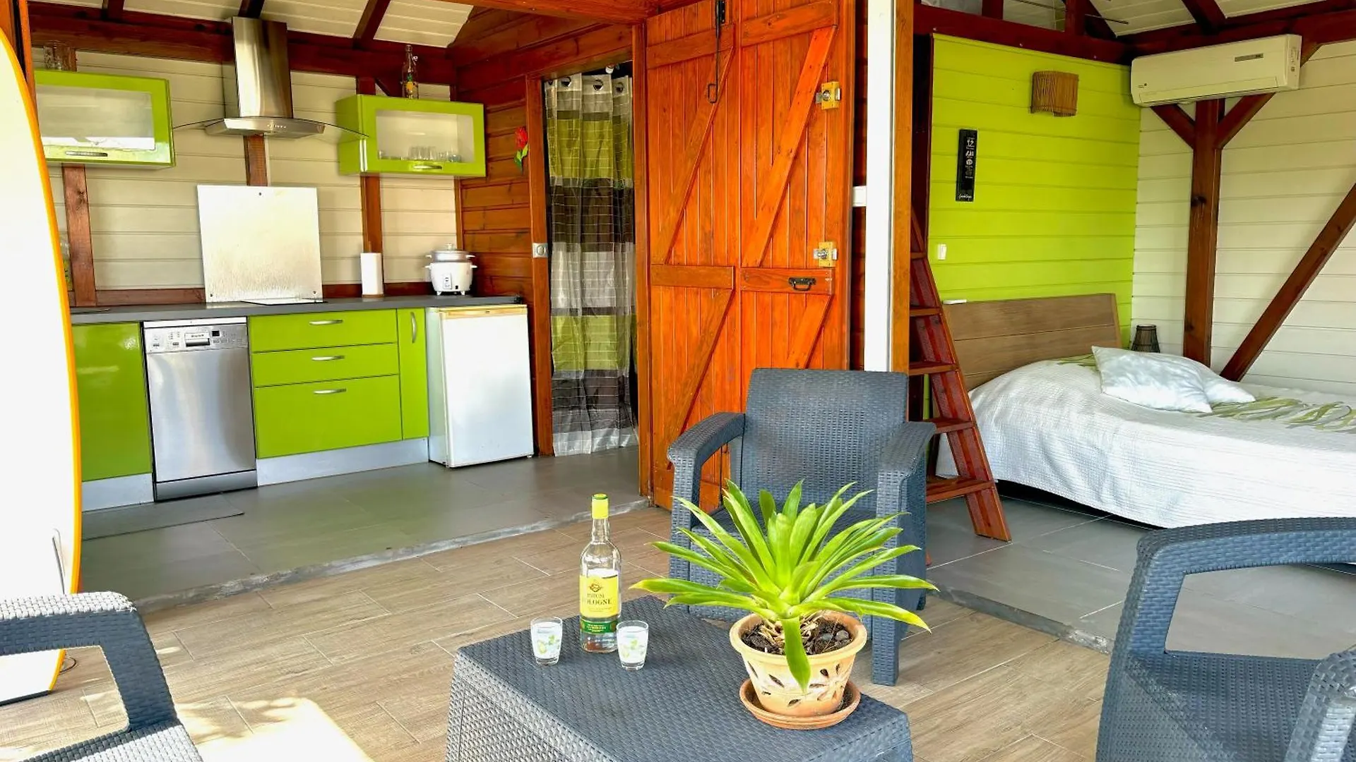 La Petite Creole - Bungalow De Standing 0*, Petit-Bourg Guadalupe
