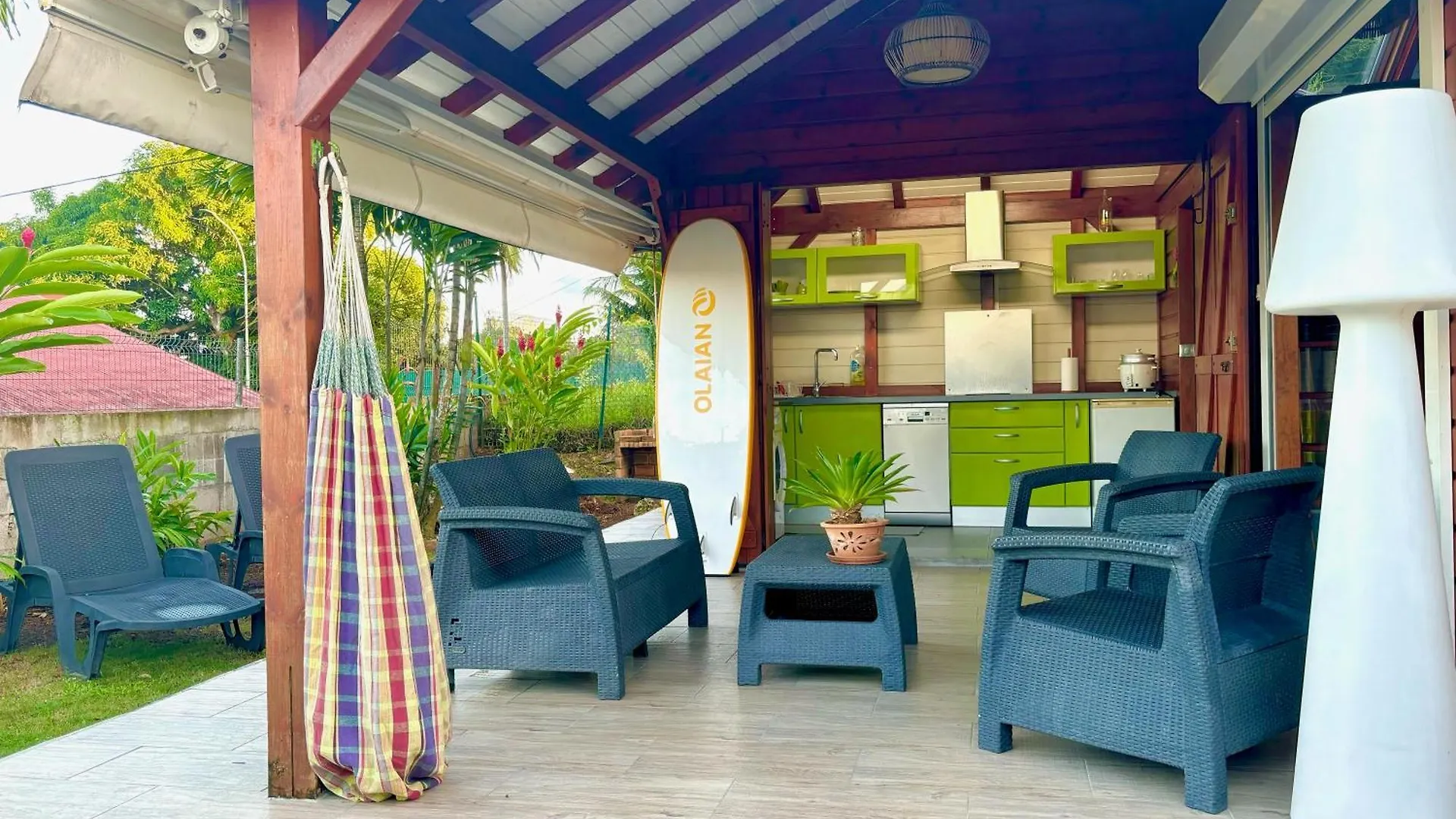 La Petite Creole - Bungalow De Standing 0*, Petit-Bourg Guadalupe