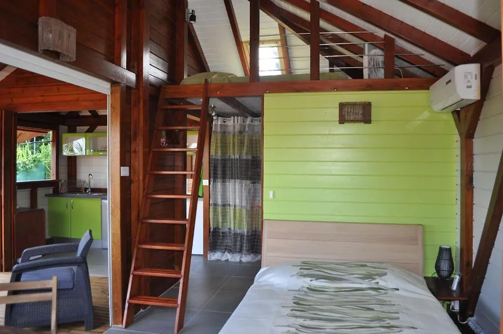 Сasa de vacaciones La Petite Creole - Bungalow De Standing Guadalupe