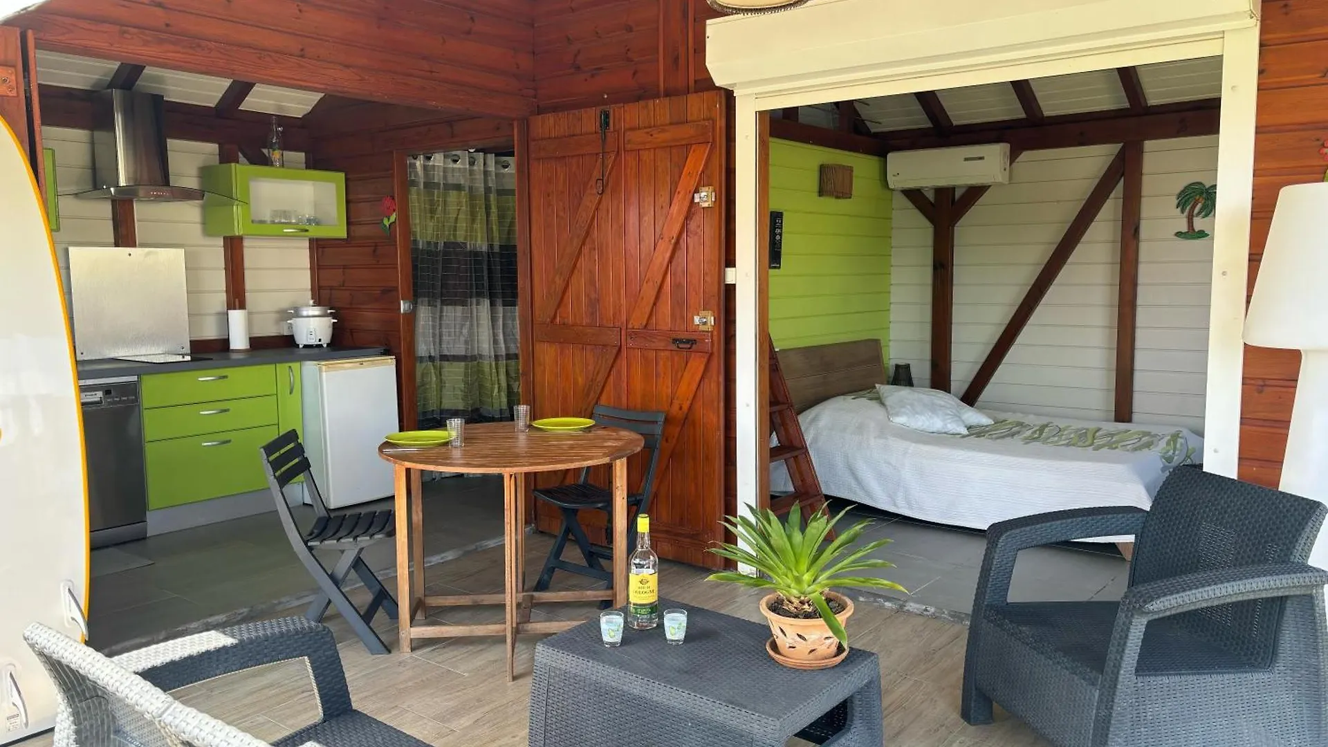 Сasa de vacaciones La Petite Creole - Bungalow De Standing Guadalupe