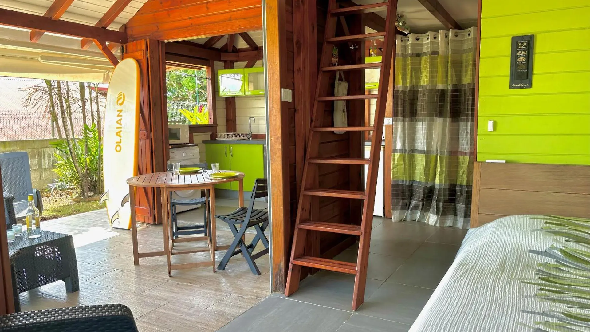 La Petite Creole - Bungalow De Standing Petit-Bourg